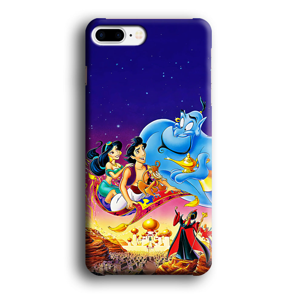 Aladdin Poster iPhone 8 Plus Case