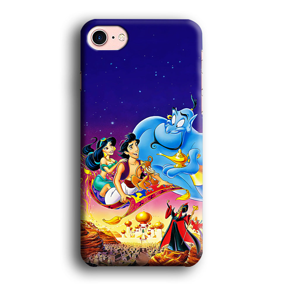 Aladdin Poster iPhone 8 Case