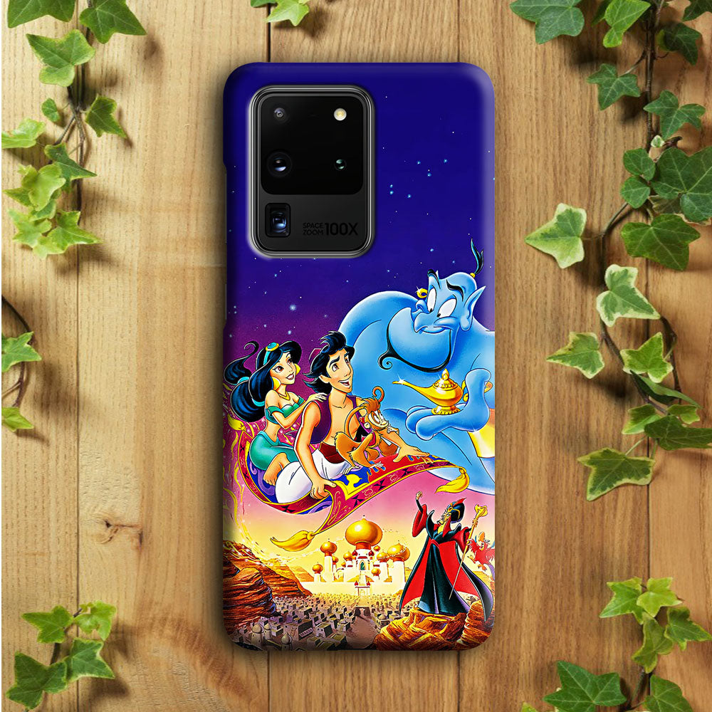 Aladdin Poster Samsung Galaxy S20 Ultra Case