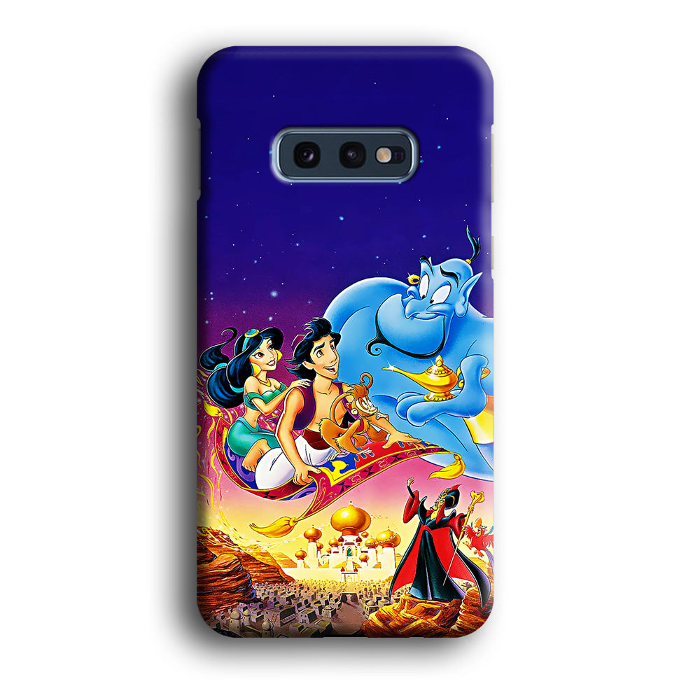 Aladdin Poster Samsung Galaxy S10E Case