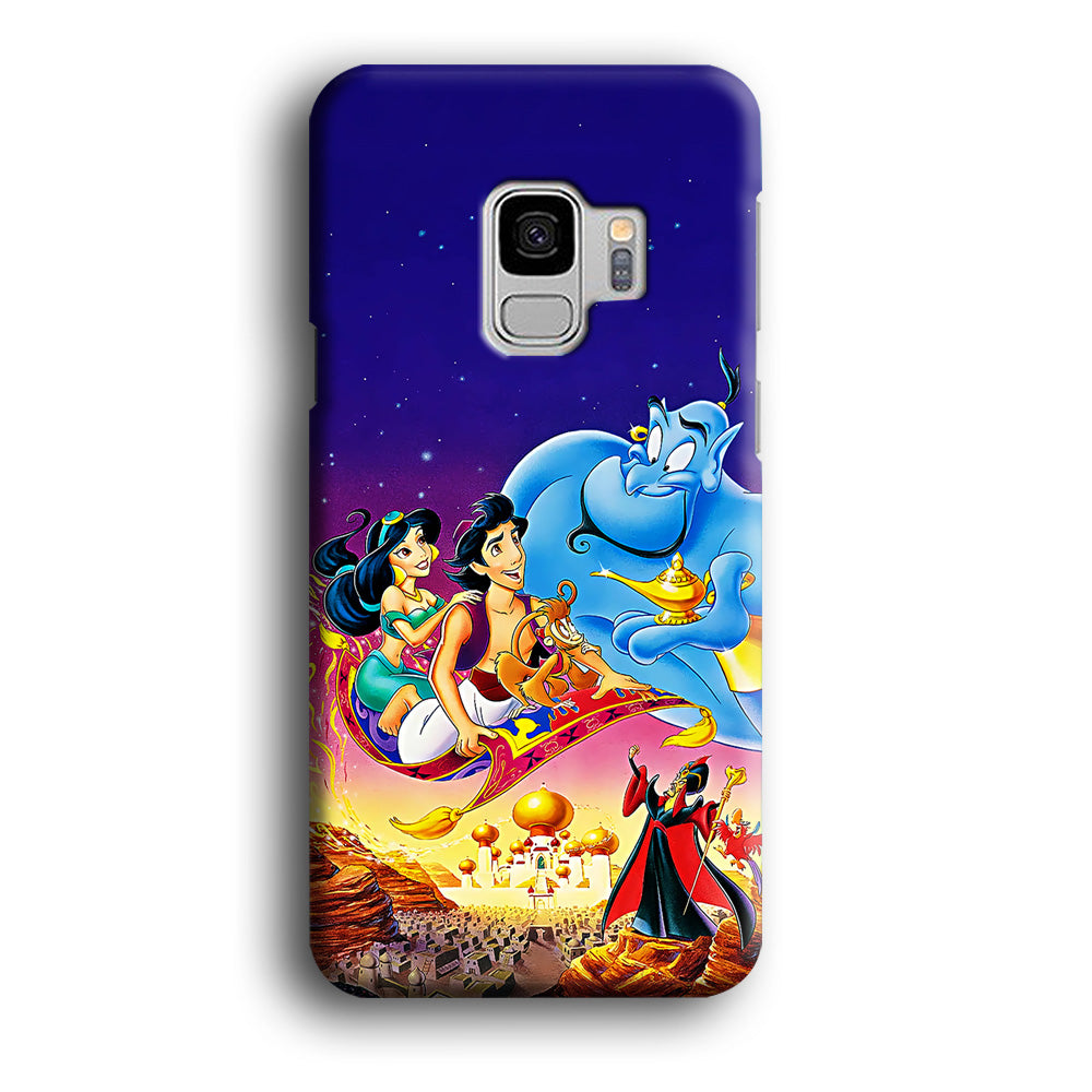 Aladdin Poster Samsung Galaxy S9 Case