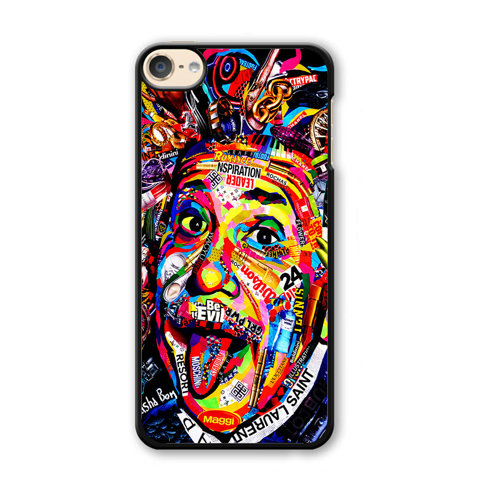 Albert Einstein Art iPod Touch 6 Case