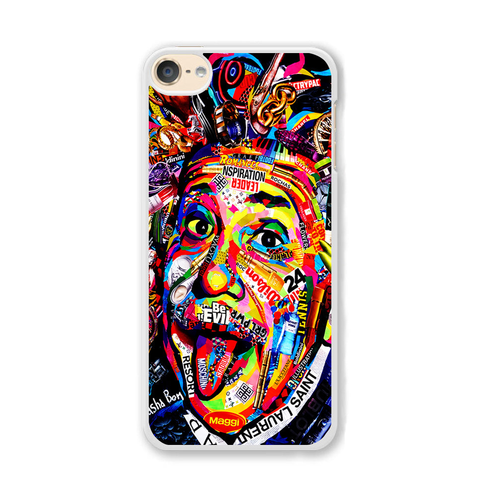 Albert Einstein Art iPod Touch 6 Case