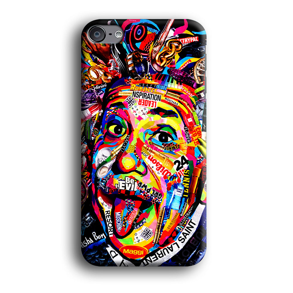 Albert Einstein Art iPod Touch 6 Case