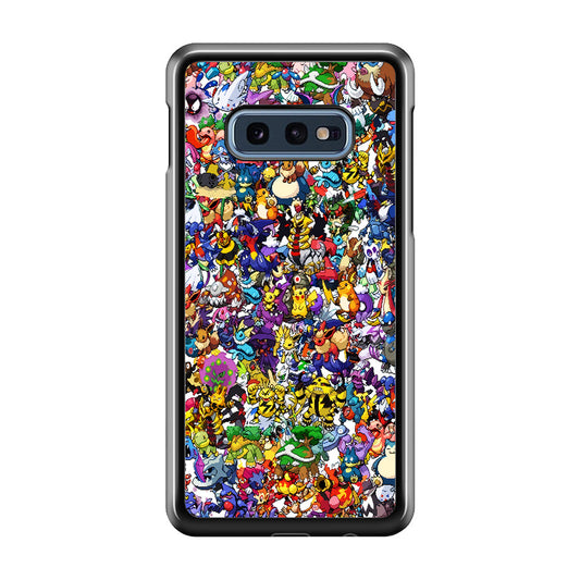 All Pokemon characters Samsung Galaxy S10E Case