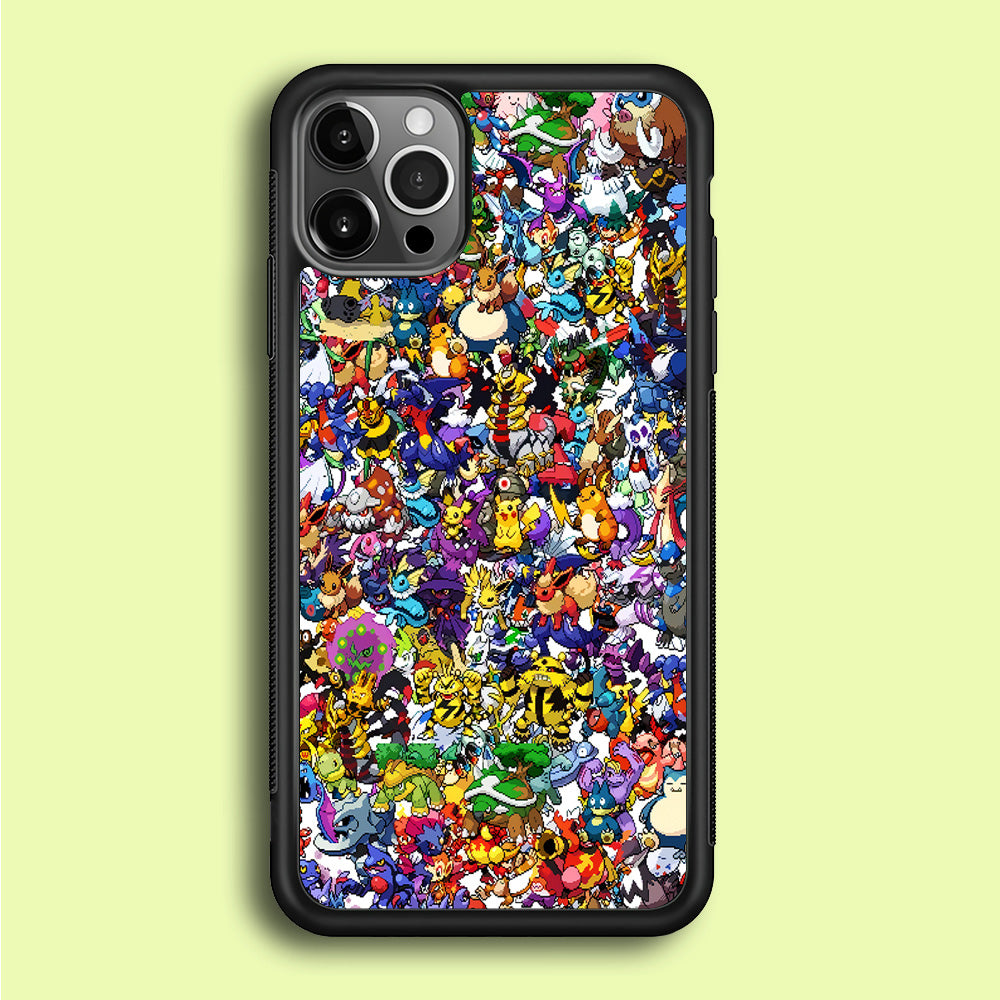 All Pokemon characters iPhone 12 Pro Case