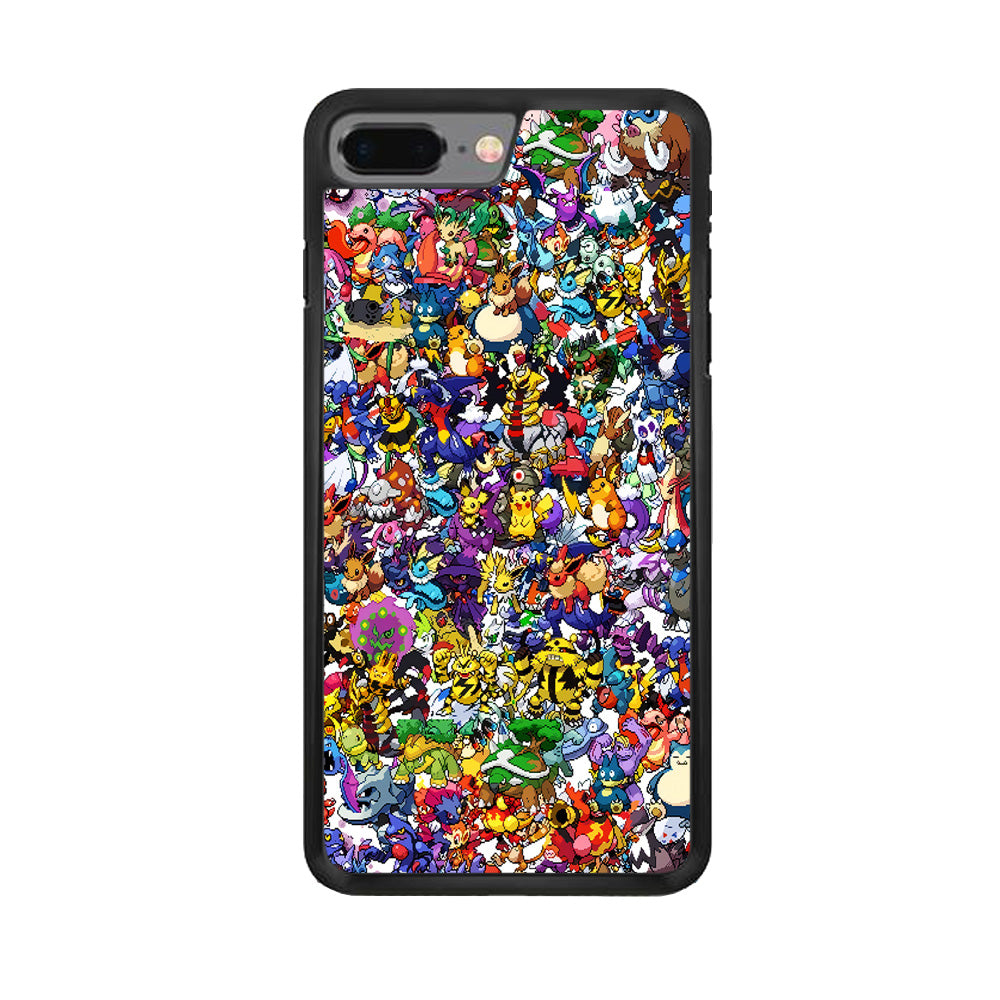 All Pokemon characters iPhone 8 Plus Case