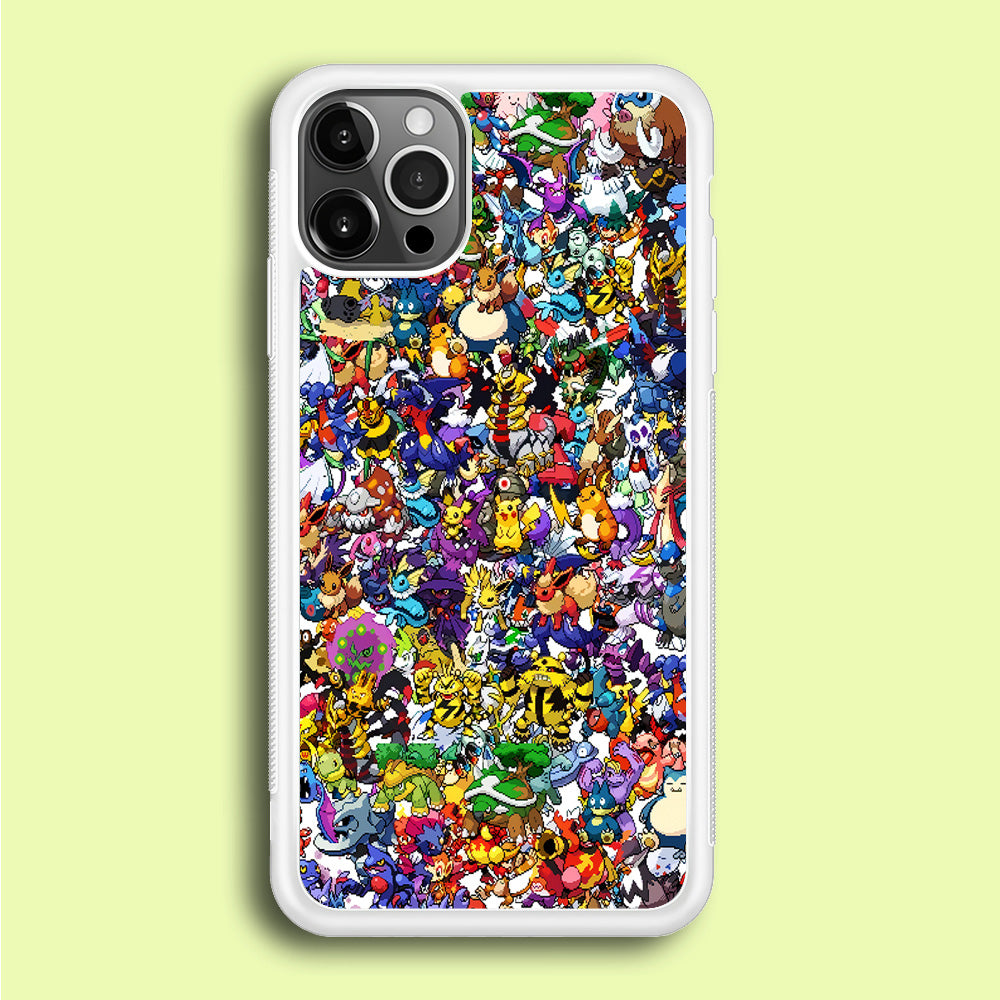 All Pokemon characters iPhone 12 Pro Case