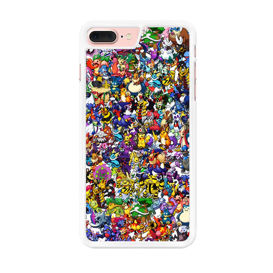 All Pokemon characters iPhone 8 Plus Case