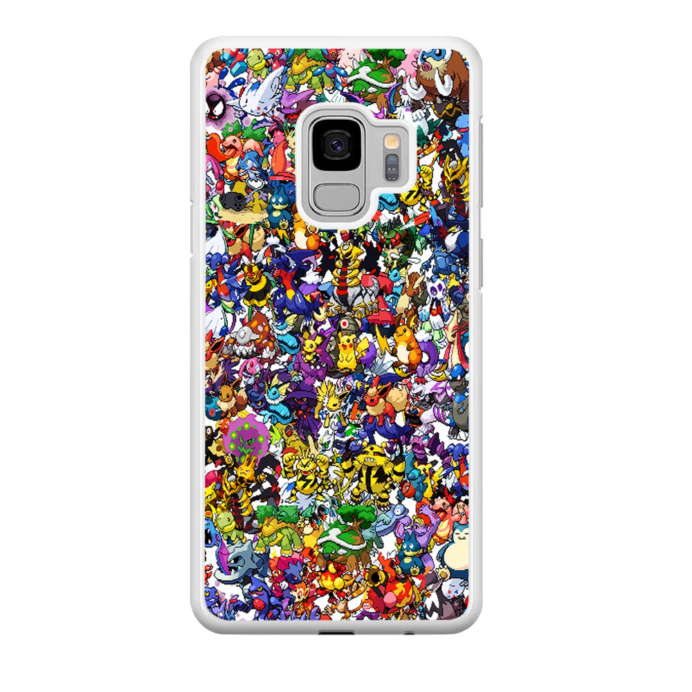 All Pokemon characters Samsung Galaxy S9 Case