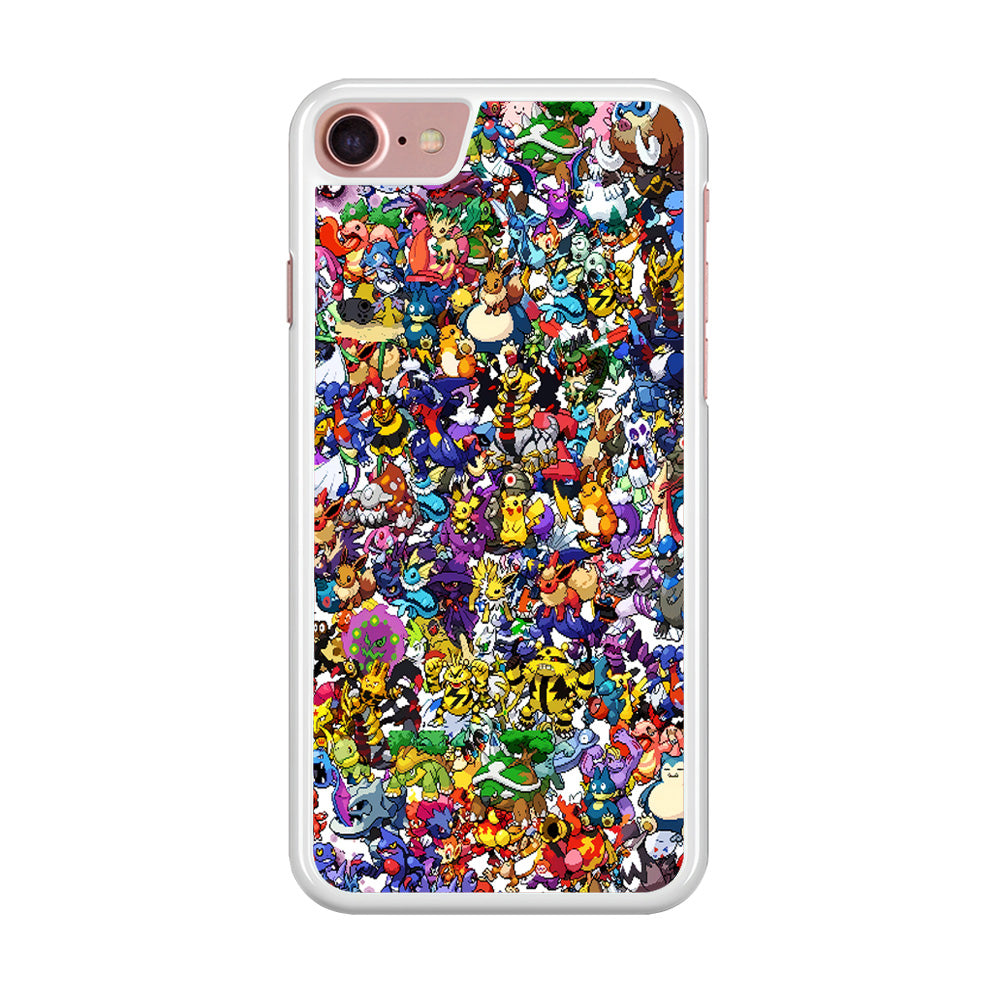 All Pokemon characters iPhone 8 Case