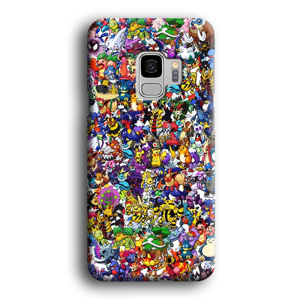 All Pokemon characters Samsung Galaxy S9 Case