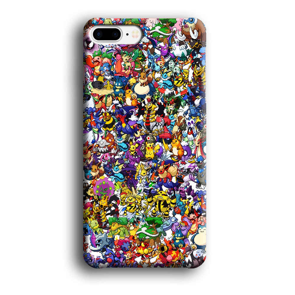 All Pokemon characters iPhone 7 Plus Case