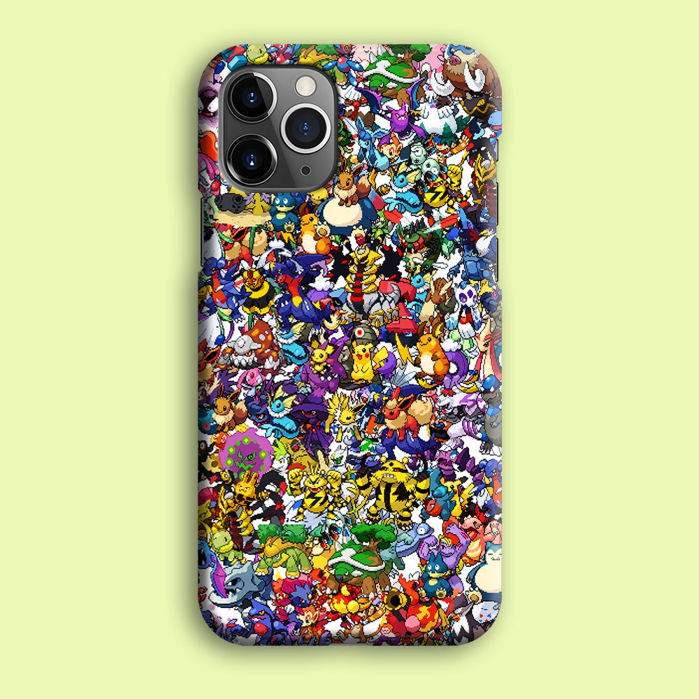 All Pokemon characters iPhone 12 Pro Case