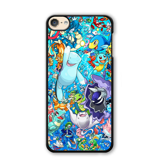 All Water Pokemon iPod Touch 6 Case