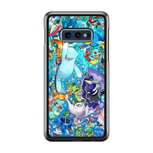 All Water Pokemon Samsung Galaxy S10E Case