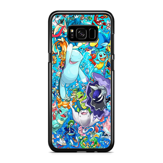 All Water Pokemon Samsung Galaxy S8 Case