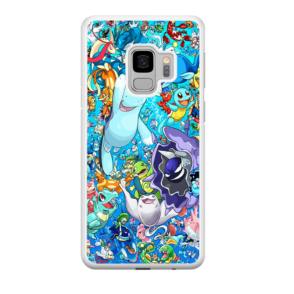 All Water Pokemon Samsung Galaxy S9 Case