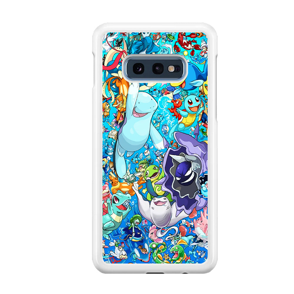 All Water Pokemon Samsung Galaxy S10E Case