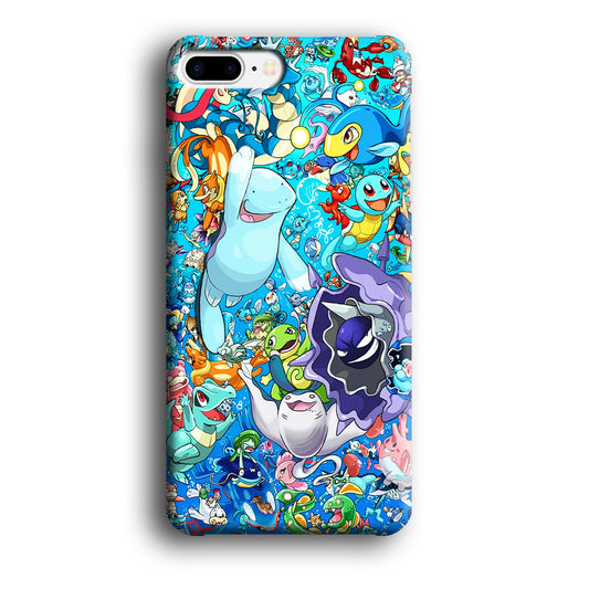 All Water Pokemon iPhone 7 Plus Case