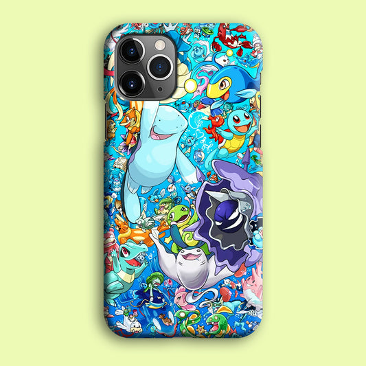 All Water Pokemon iPhone 12 Pro Case