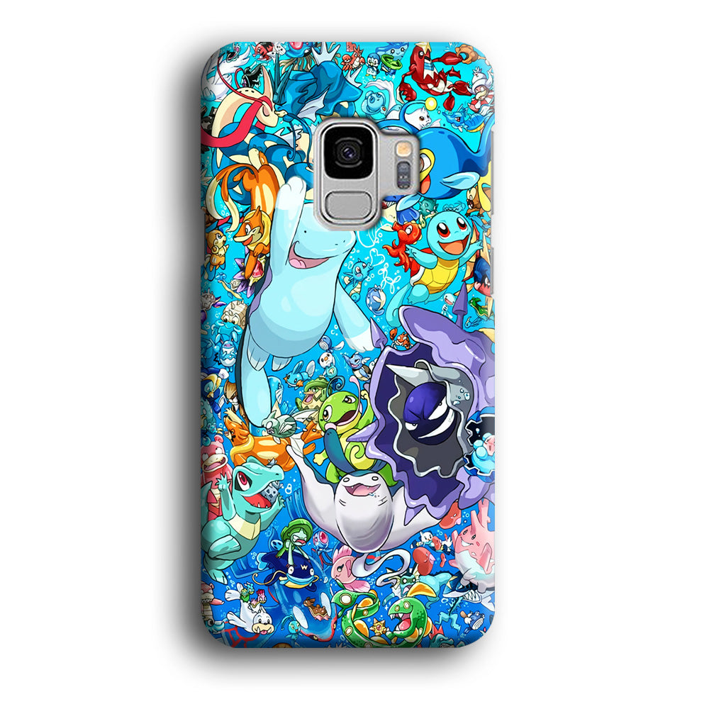 All Water Pokemon Samsung Galaxy S9 Case