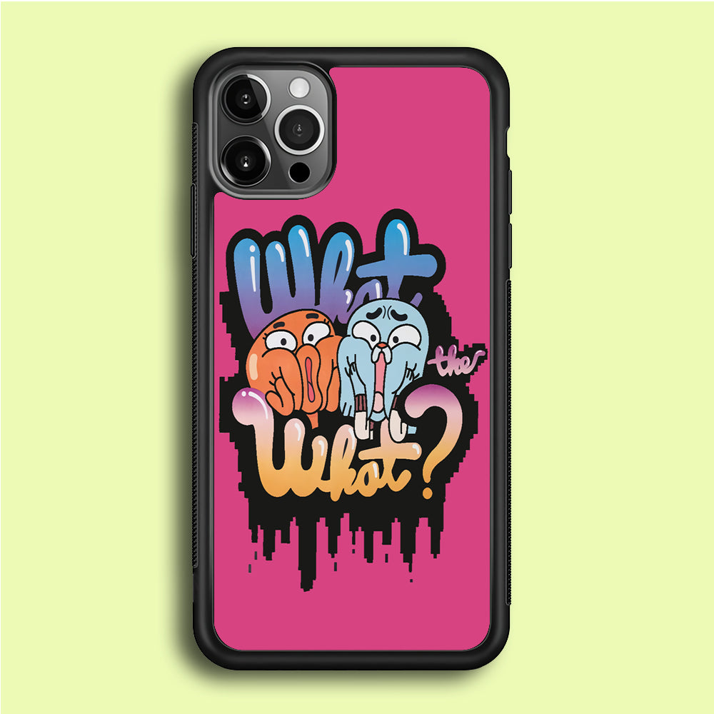 Amazing World of Gumball iPhone 12 Pro Case