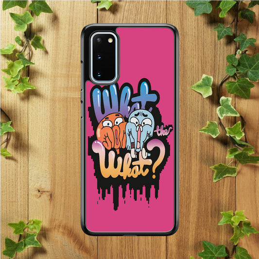 Amazing World of Gumball Samsung Galaxy S20 Case