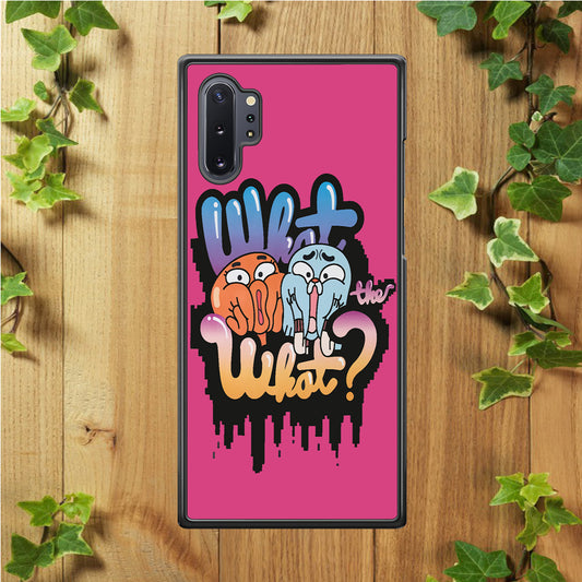 Amazing World of Gumball Samsung Galaxy Note 10 Plus Case