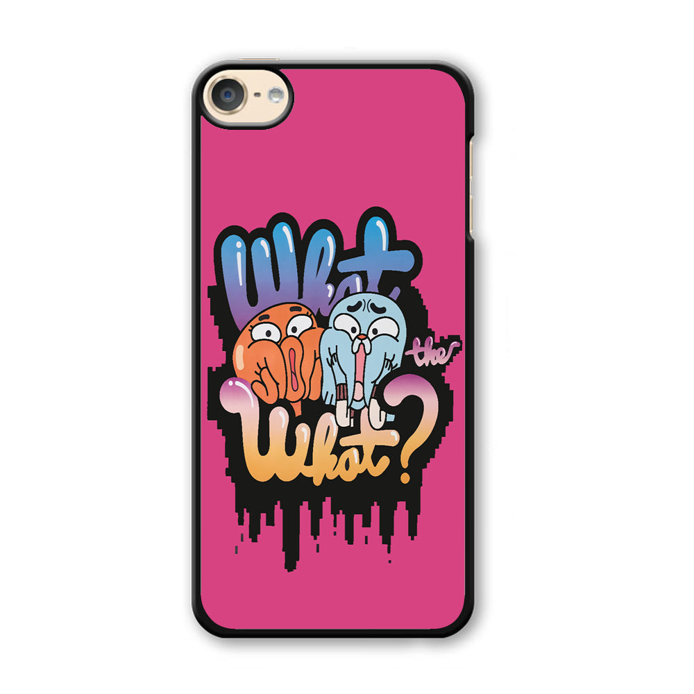 Amazing World of Gumball iPod Touch 6 Case