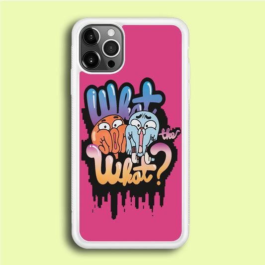 Amazing World of Gumball iPhone 12 Pro Case