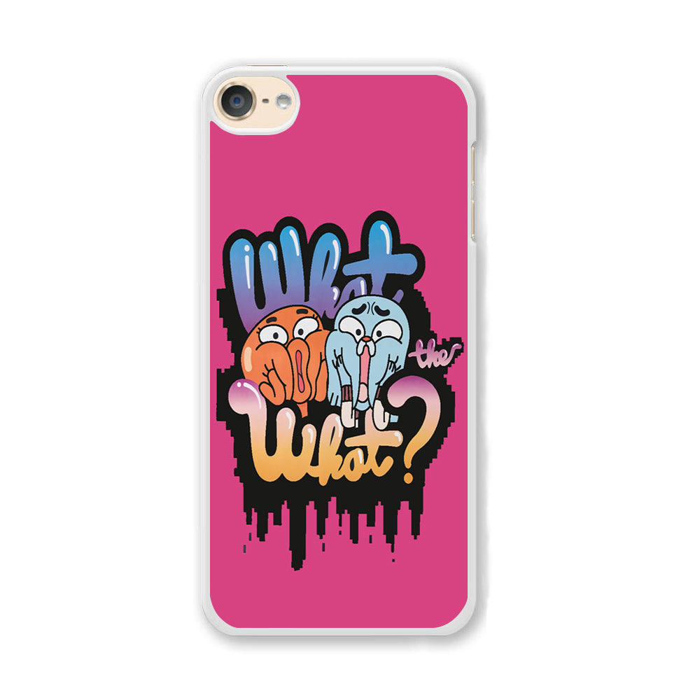 Amazing World of Gumball iPod Touch 6 Case