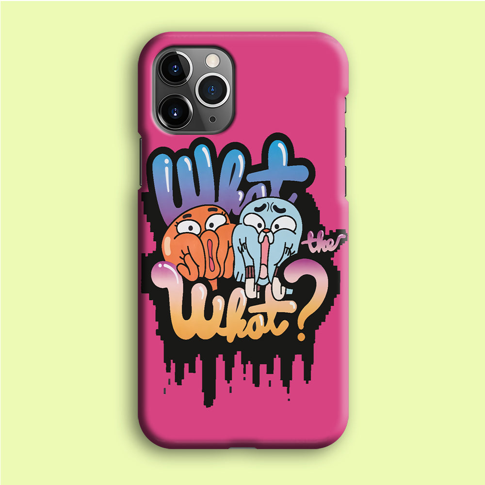 Amazing World of Gumball iPhone 12 Pro Case