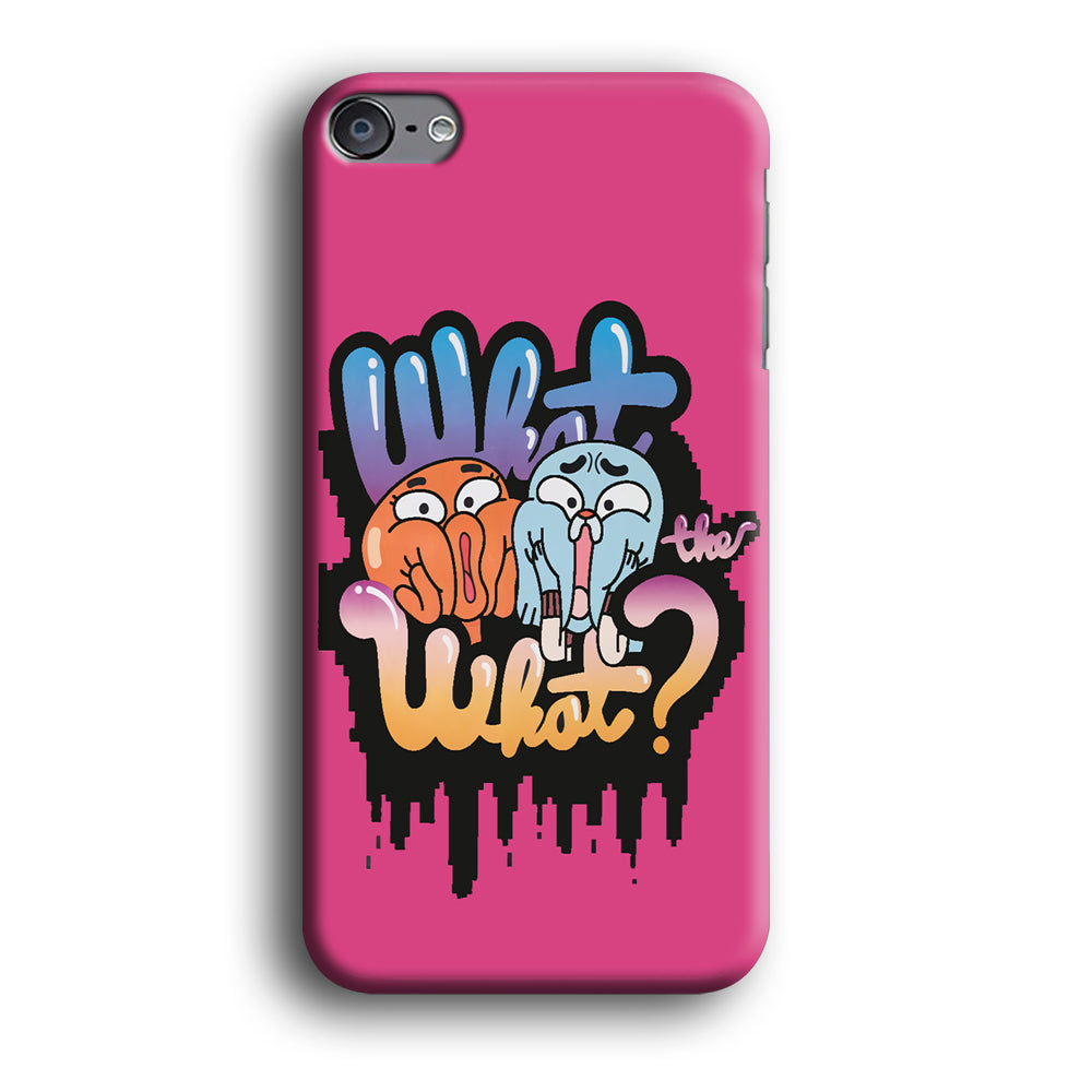 Amazing World of Gumball iPod Touch 6 Case