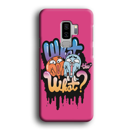 Amazing World of Gumball Samsung Galaxy S9 Plus Case