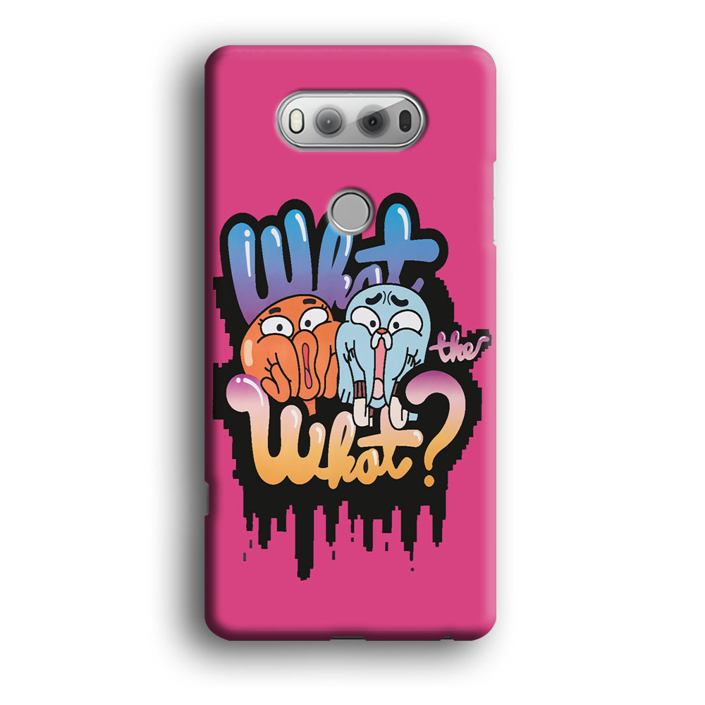 Amazing World of Gumball LG V20 3D Case