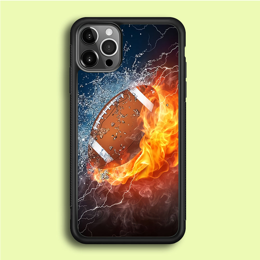 American Football Ball Cool Art iPhone 12 Pro Case