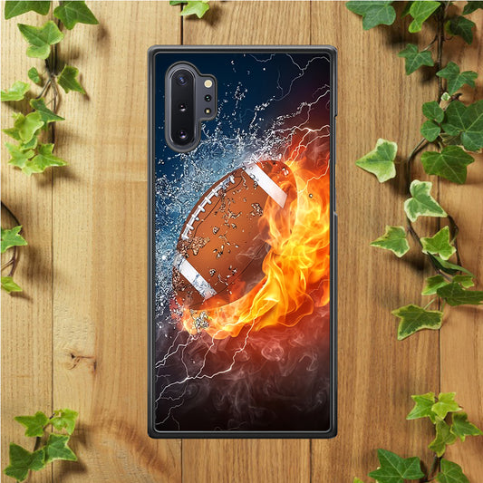 American Football Ball Cool Art Samsung Galaxy Note 10 Plus Case