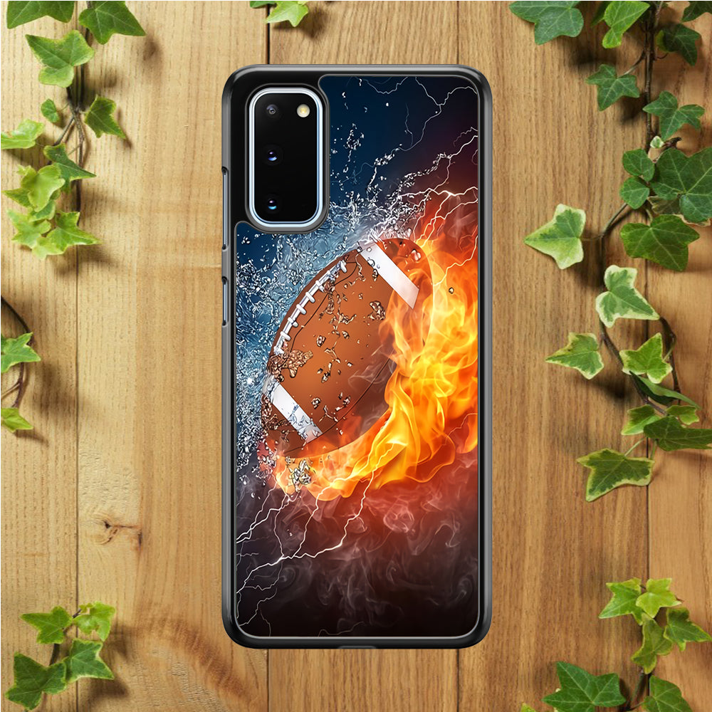 American Football Ball Cool Art Samsung Galaxy S20 Case