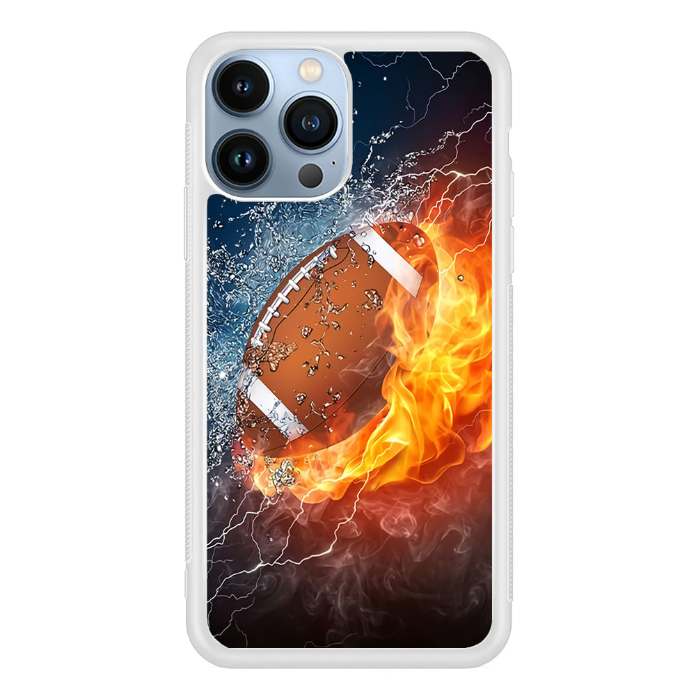 American Football Ball Cool Art iPhone 13 Pro Case