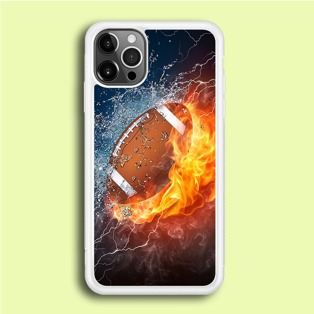 American Football Ball Cool Art iPhone 12 Pro Case