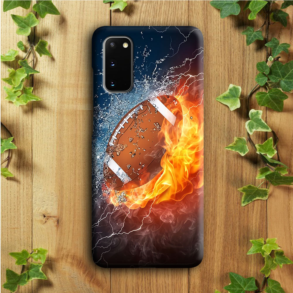 American Football Ball Cool Art Samsung Galaxy S20 Case