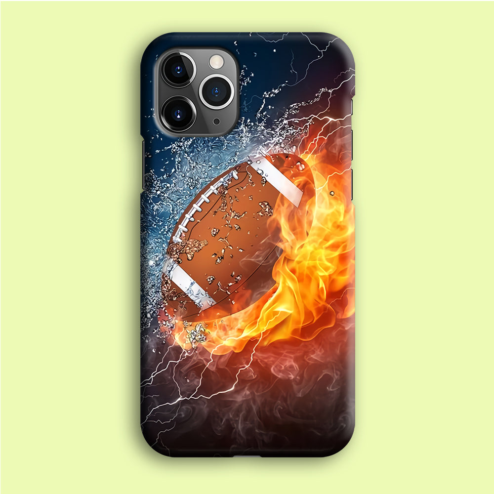 American Football Ball Cool Art iPhone 12 Pro Case