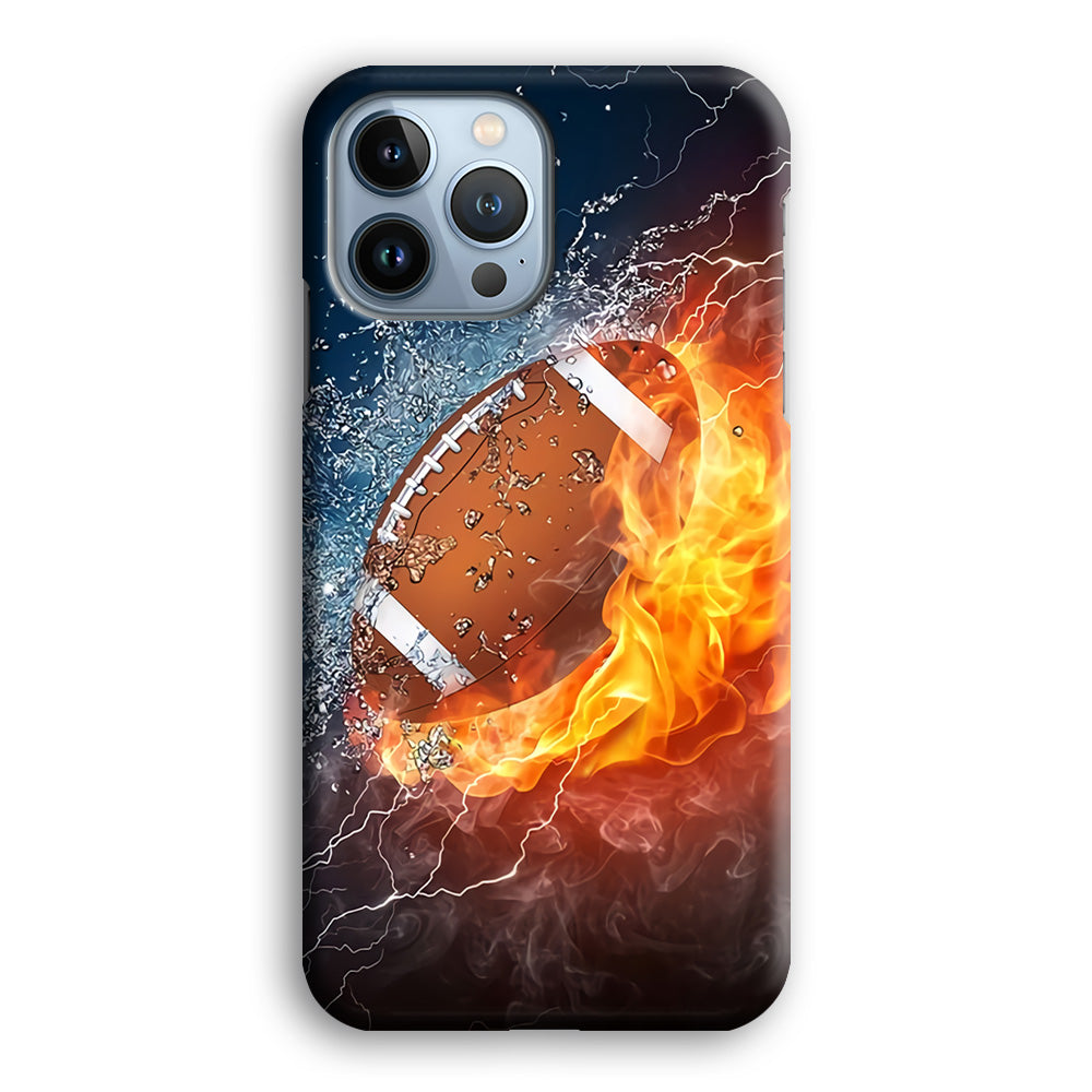 American Football Ball Cool Art iPhone 13 Pro Case