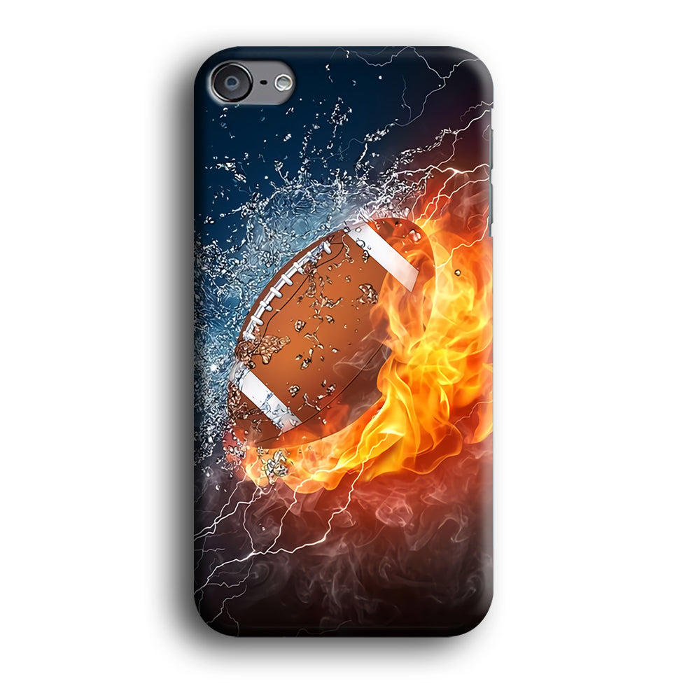 American Football Ball Cool Art iPod Touch 6 Case