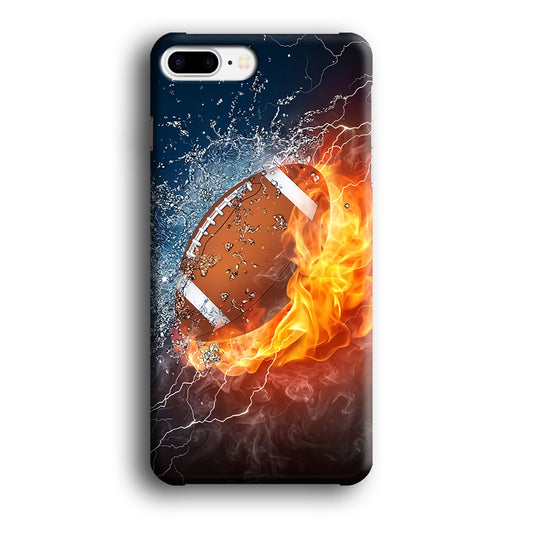 American Football Ball Cool Art iPhone 8 Plus Case