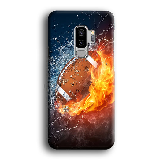 American Football Ball Cool Art Samsung Galaxy S9 Plus Case