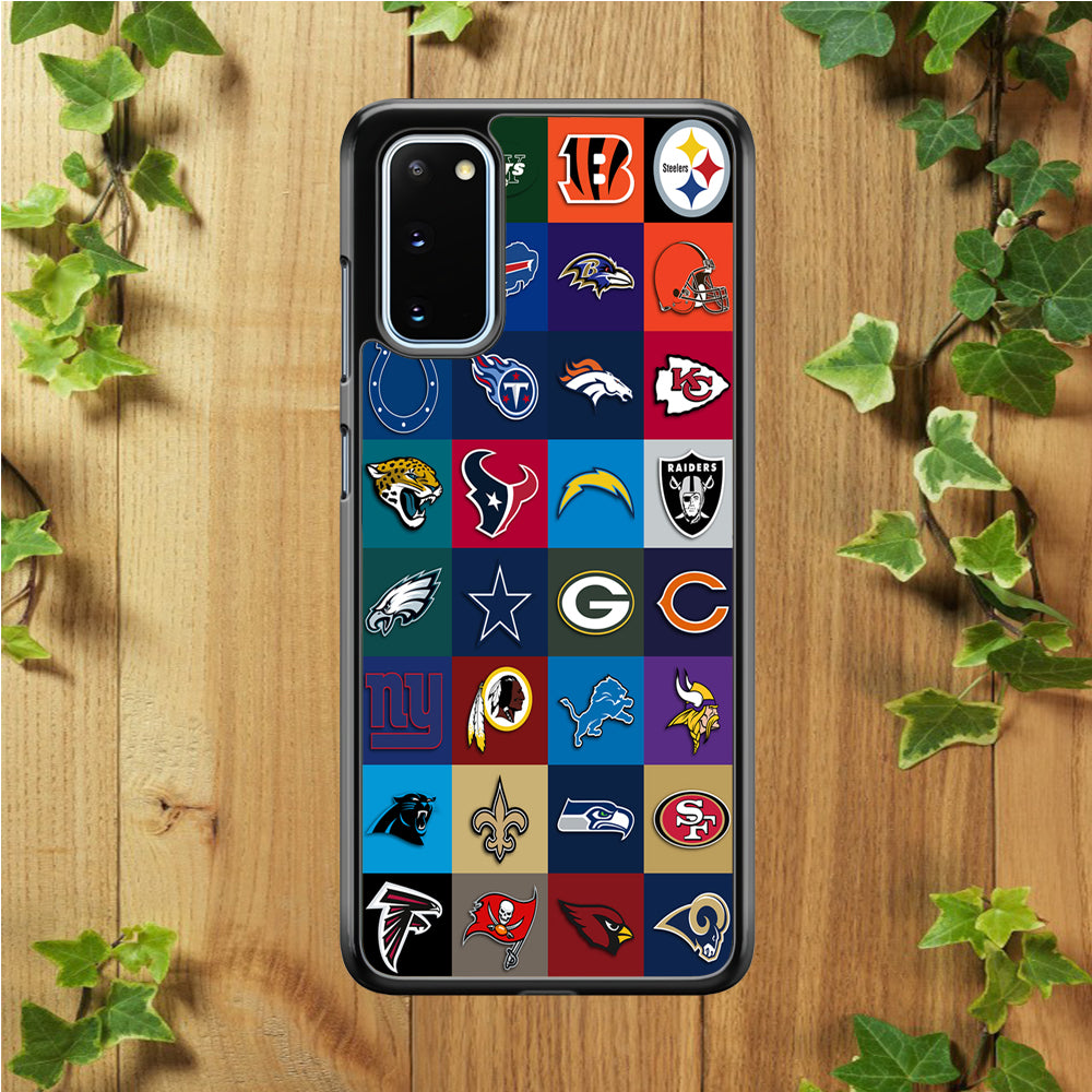 American Football Teams NFL  Samsung Galaxy S20 Case