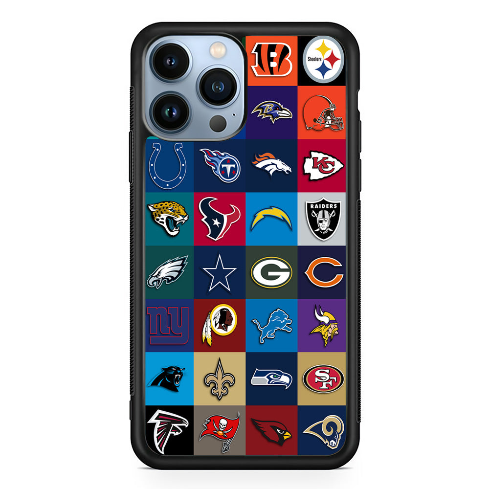 American Football Teams NFL iPhone 13 Pro Case