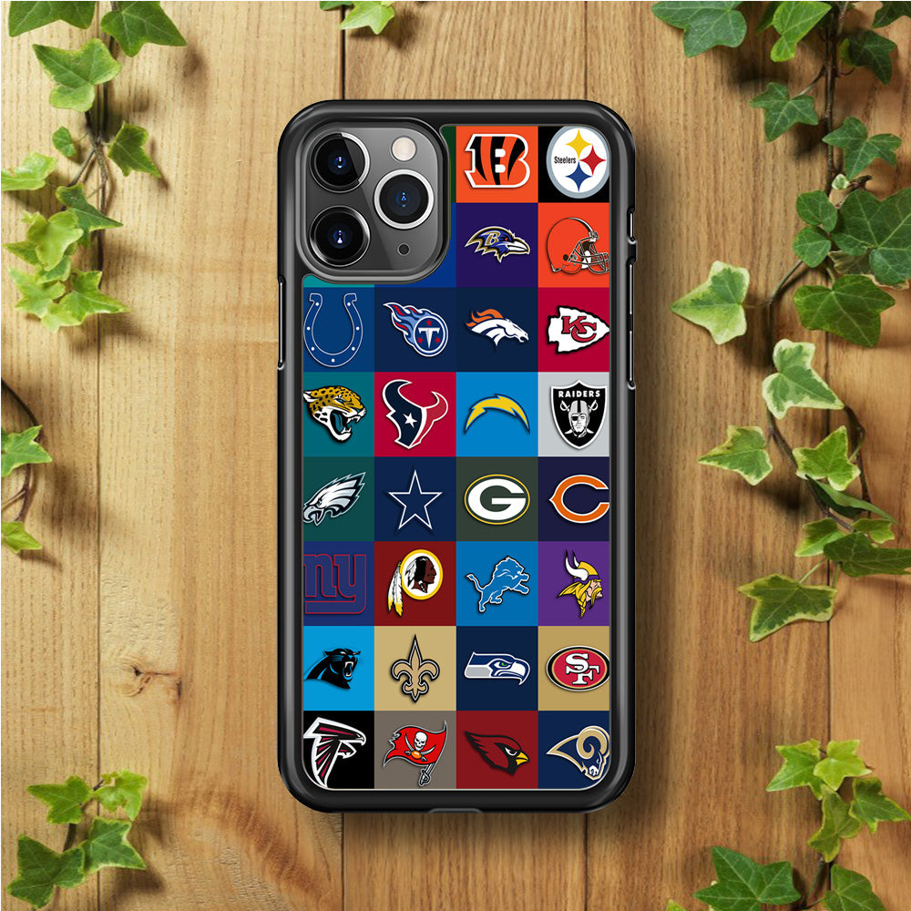 American Football Teams NFL iPhone 11 Pro Case